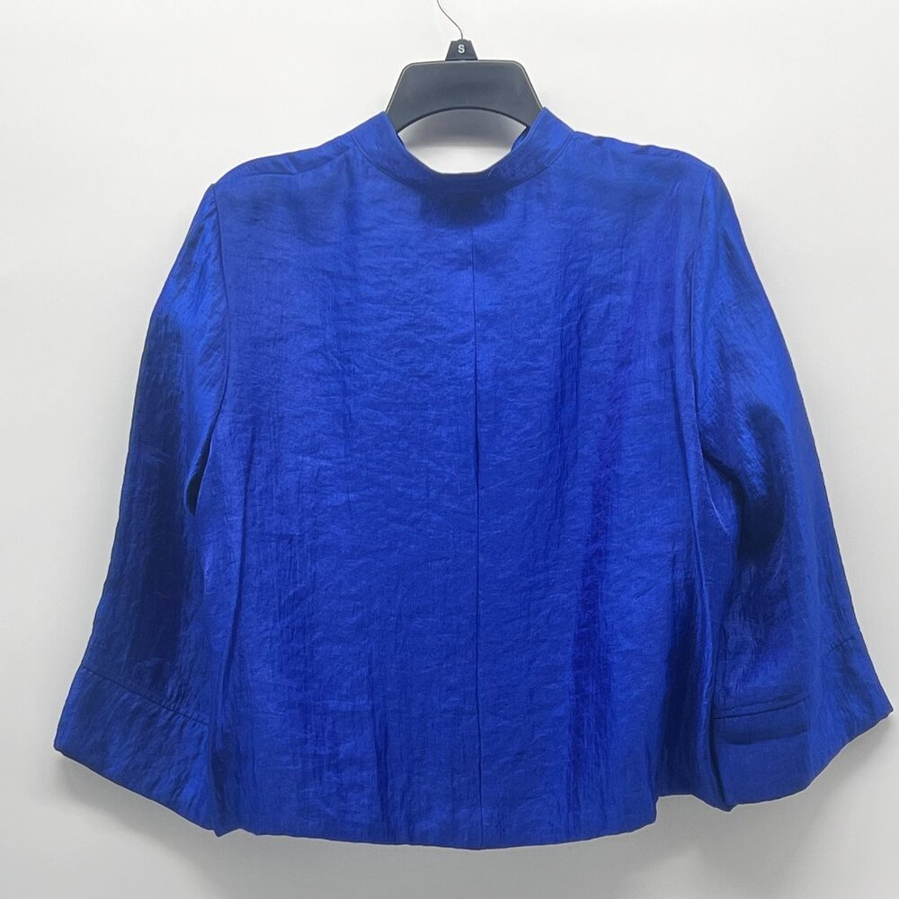 Ruby Rd. Beautiful Blue Jacket  Size 10 - Picture 5 of 5